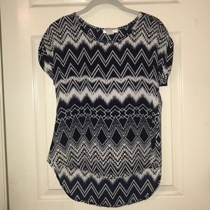 Cute patterned shirt